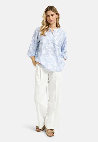 Milano Italy Blouse in Blue