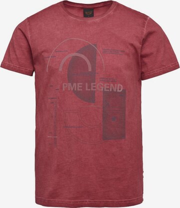 PME Legend T-Shirt in Rot: predná strana