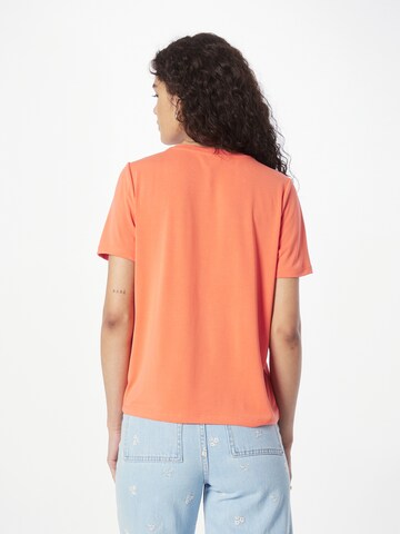 T-shirt 'Annie' OBJECT en orange