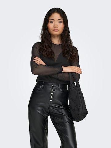 ONLY Shirt in Schwarz: Vorderseite