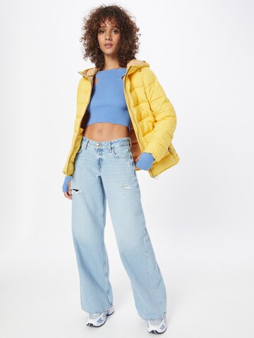 Veste d’hiver ESPRIT en jaune