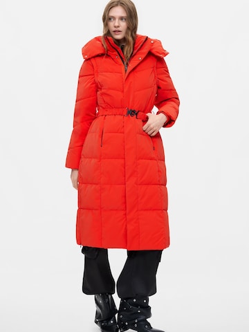 Desigual Vinterfrakke i orange: forside