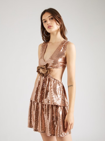 Abito da cocktail di Nasty Gal in rosa: frontale