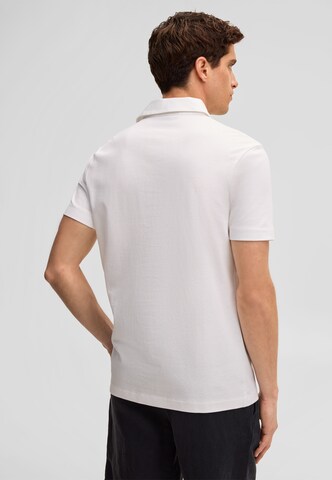T-Shirt 'Piro' STRELLSON en blanc