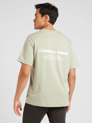 žalia JACK & JONES Marškinėliai 'JCOAERO'