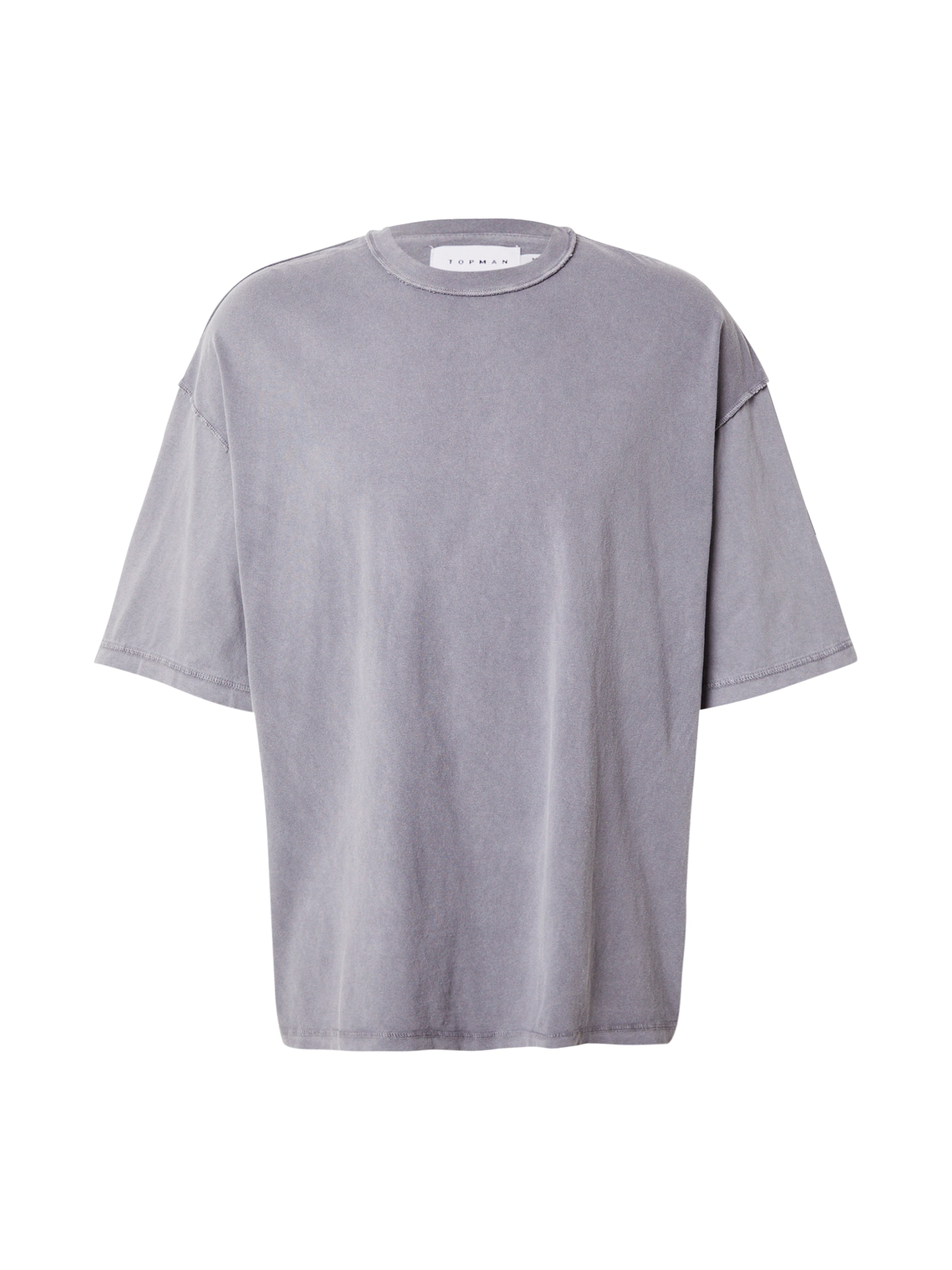 TOPMAN Shirt in Grey: front