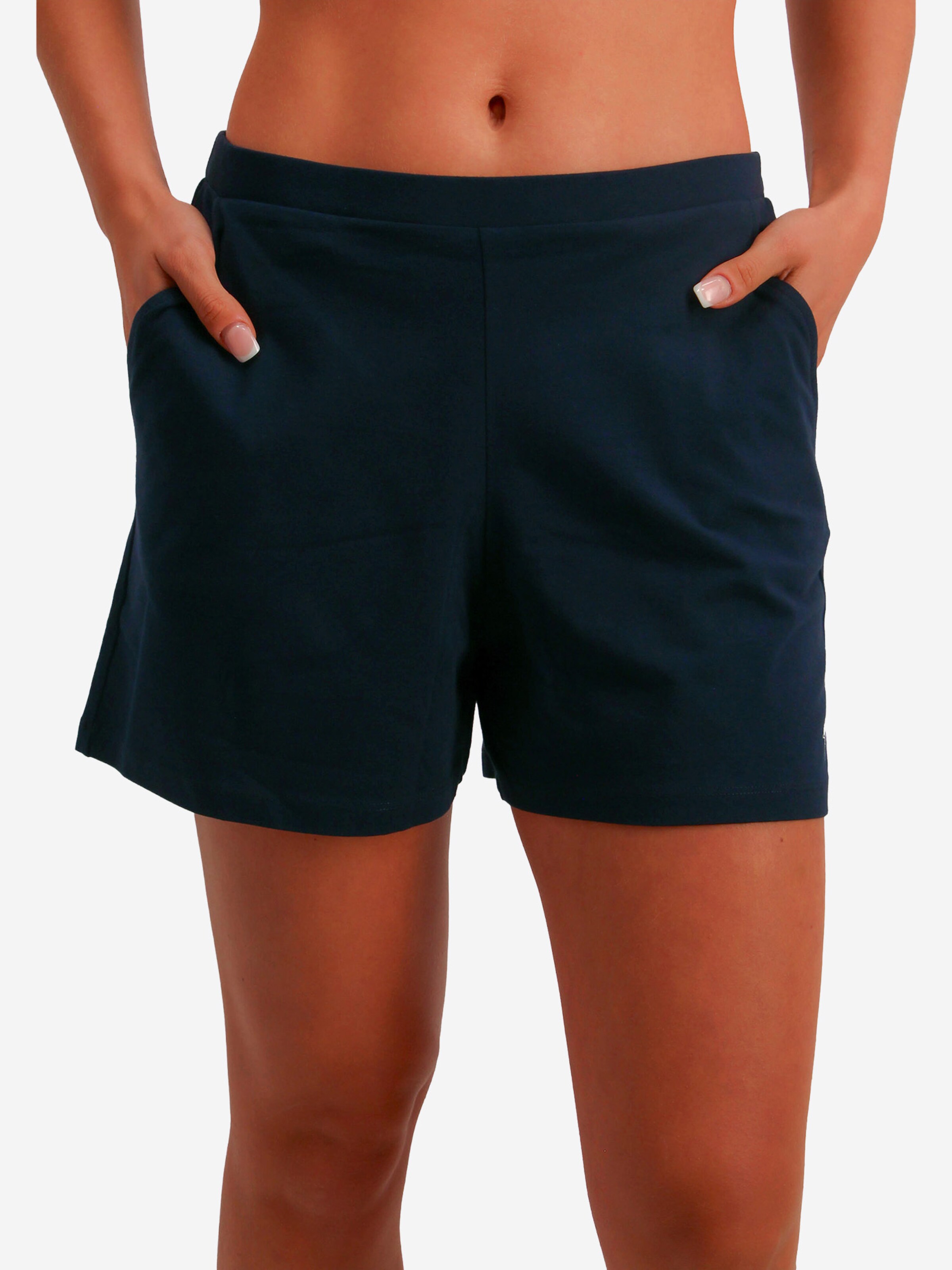 JOOP! Regular Trousers 'Cosy' in Blue: front