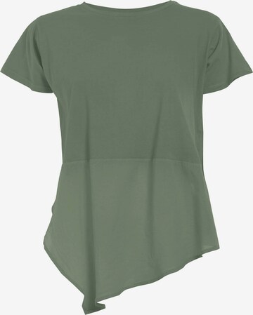 DEHA Shirt in Grün: Vorderseite