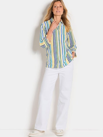 Goldner Blouse in Groen