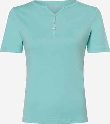 Brookshire Shirt in Blauw: voorkant