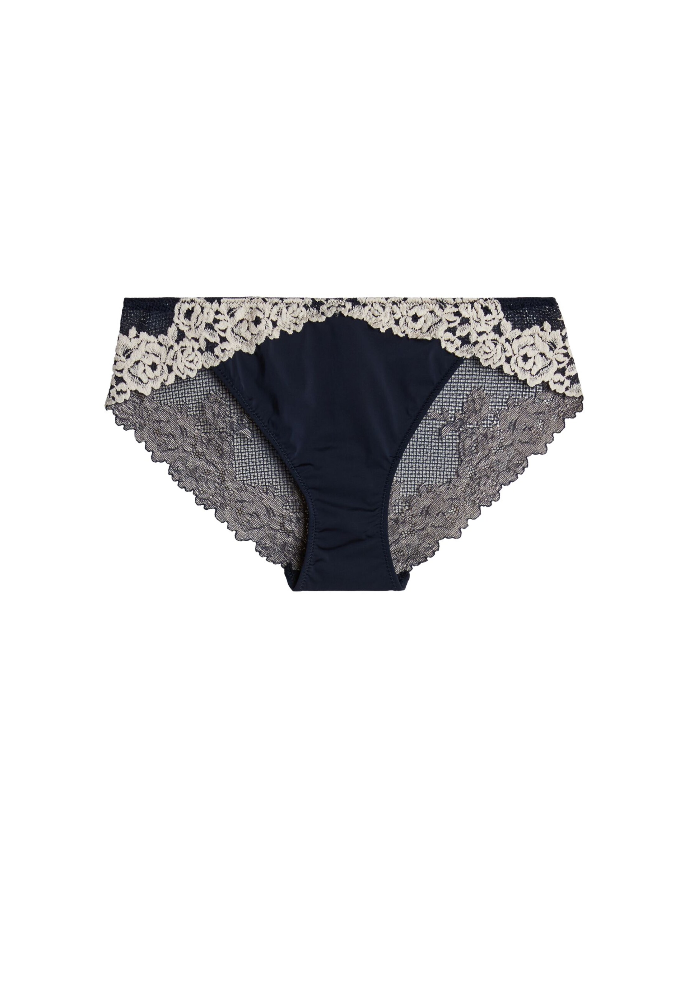 INTIMISSIMI Slip 'Pretty Flowers' in Blau: Vorderseite