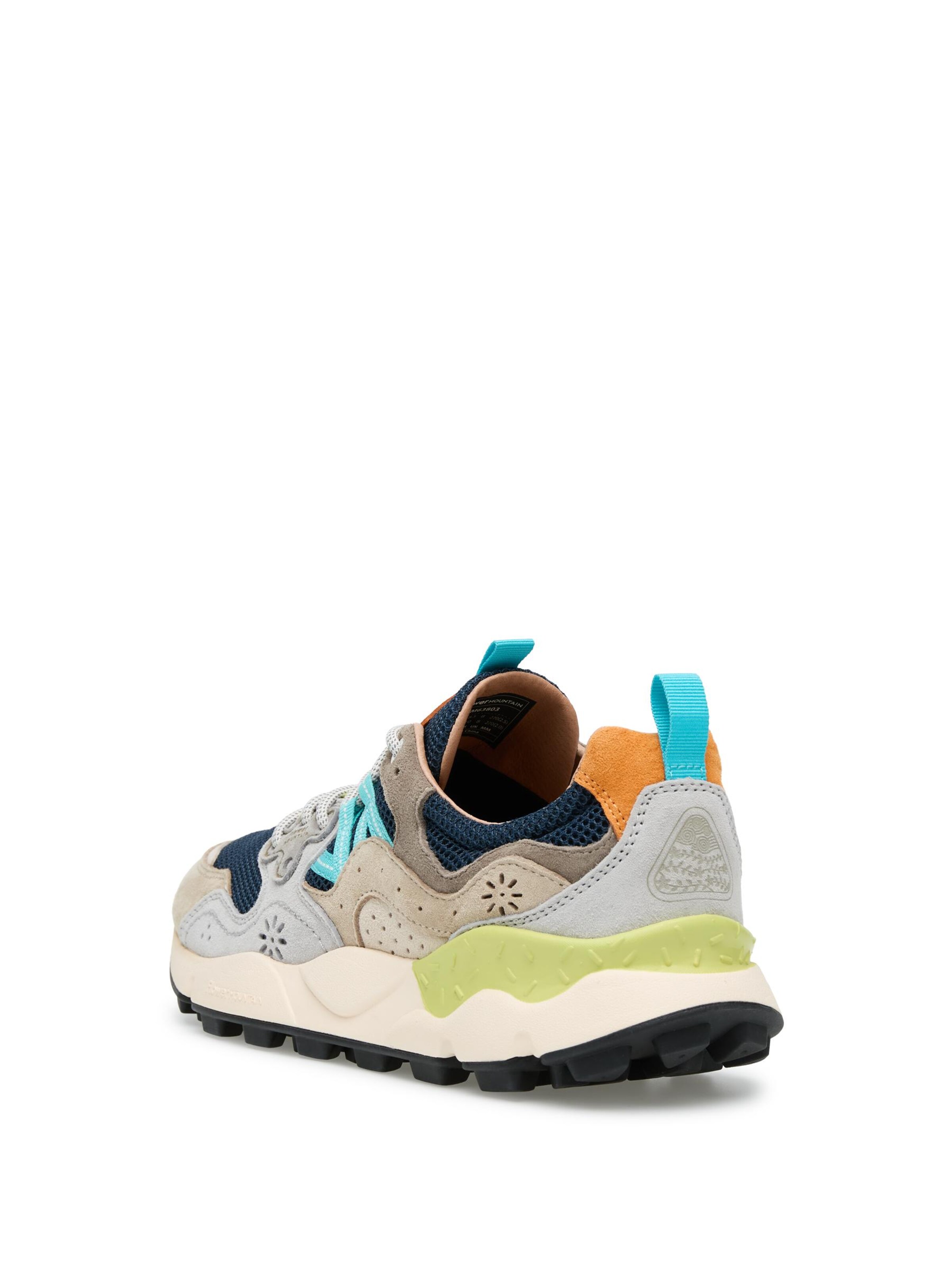 Flower Mountain Platform trainers 'YAMANO 3 MAN' in Grey
