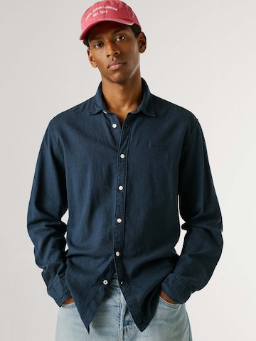 Regular fit Camicia 'Payton' di Pepe Jeans in blu