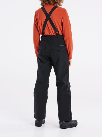 PROTEST Regular Workout Pants 'SPIKET JR' in Black