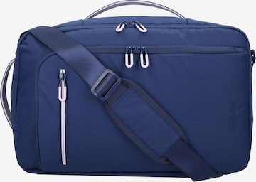 American Tourister Reistas in Blauw: voorkant
