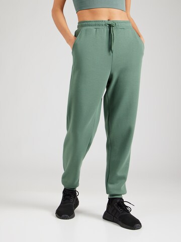 ONLY PLAY Tapered Sports trousers 'ONPLounge' in Green: front