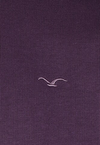 Sweat-shirt 'Ligull Boxy' Cleptomanicx en violet