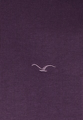 Cleptomanicx Sweatshirt 'Ligull Boxy' in Purple