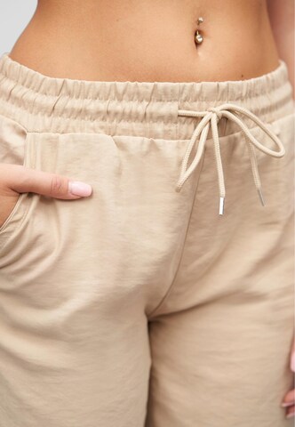 Cloud5ive Tapered Broek in Beige
