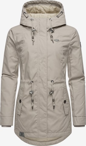Parka invernale 'Monadis' di Ragwear in grigio: frontale