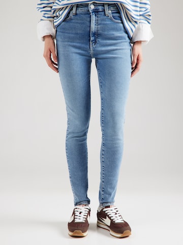 Skinny Jean 'Ingaa' ARMEDANGELS en bleu : devant