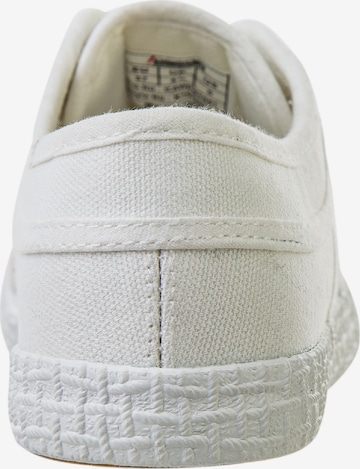 KAWASAKI Sneakers laag 'Original Canvas' in Wit