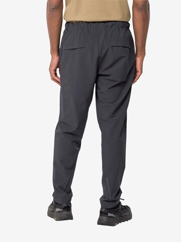 JACK WOLFSKIN Regular Workout Pants in Grey