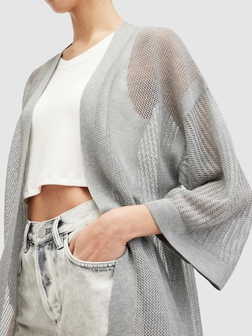 Cardigan 'MISHA' AllSaints en gris