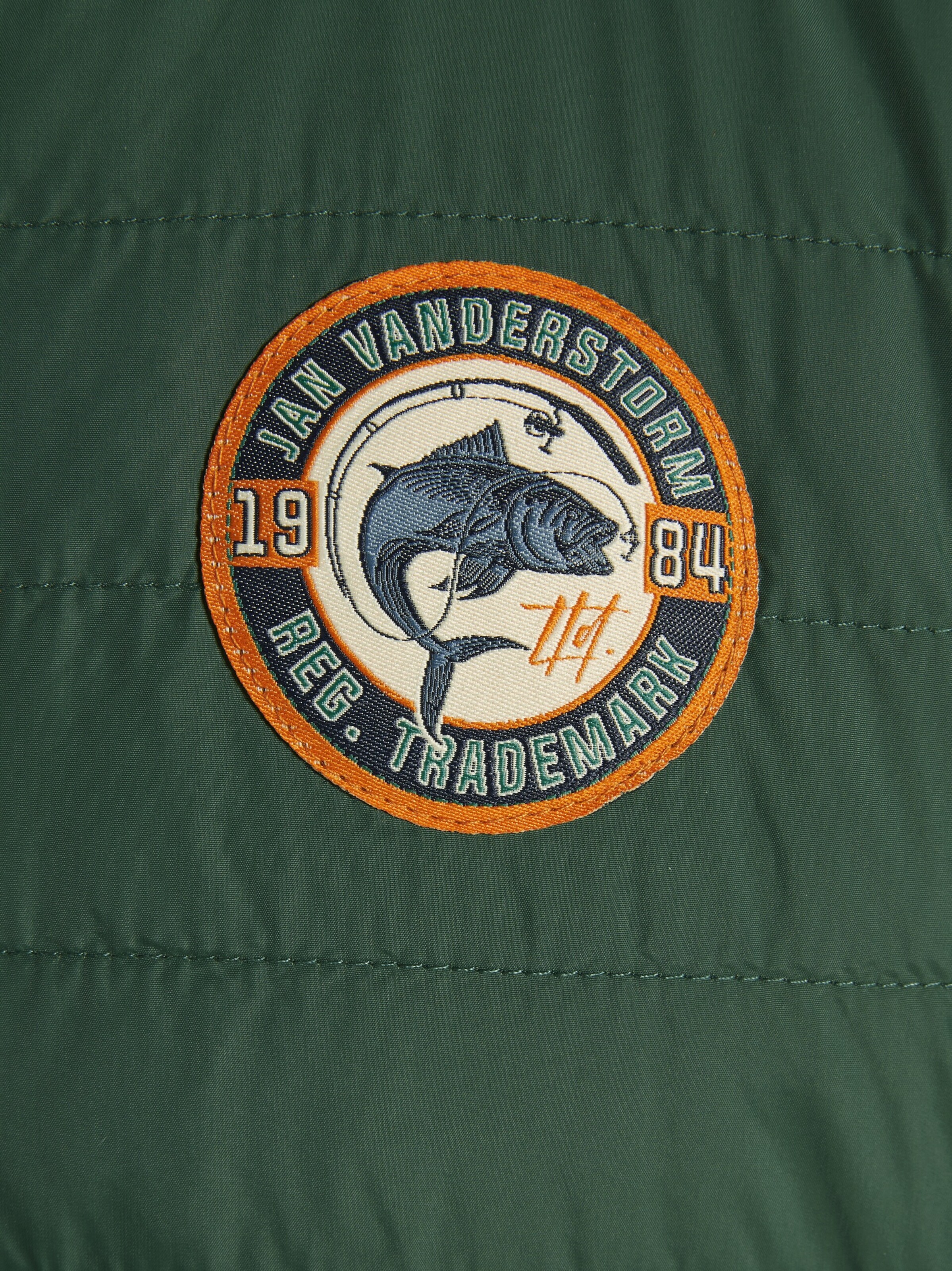 Jan Vanderstorm Vest 'Miklas' in Green