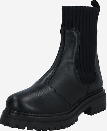 Chelsea Boots Ca'Shott en noir : devant