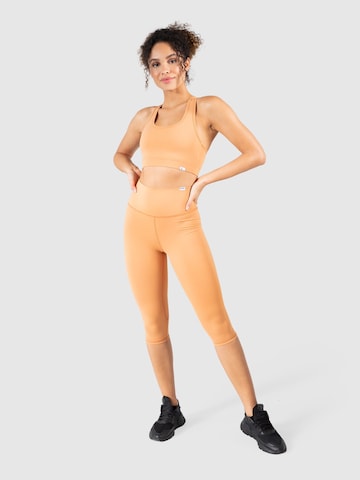 Smilodox Skinny Leggings 'Caprice' in Orange