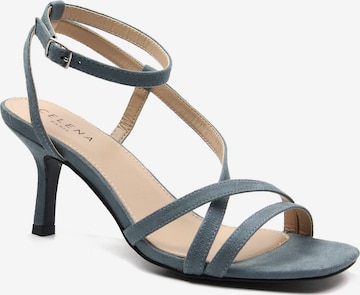 Celena - Sandalias con hebilla 'Chia' en azul