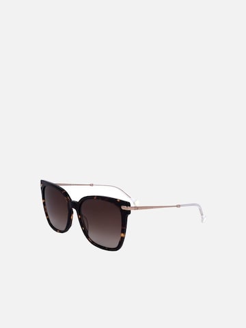 TOMMY HILFIGER Sonnenbrille‌‌‌‌‌‌‌‌‌‌ in Braun: Vorderseite