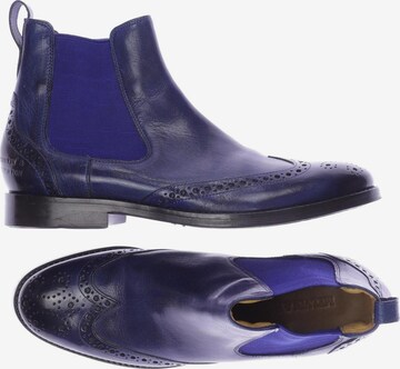 MELVIN & HAMILTON Dress Boots in 37 in Blue: front