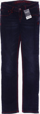 Soccx Jeans in 27 in Blue: front