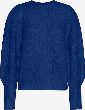 VERO MODA Sweter 'Pekan' w kolorze niebieski: przód