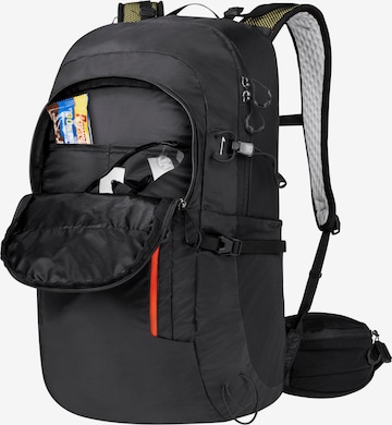 JACK WOLFSKIN Sports Backpack 'Athmos Shape 24' in Black