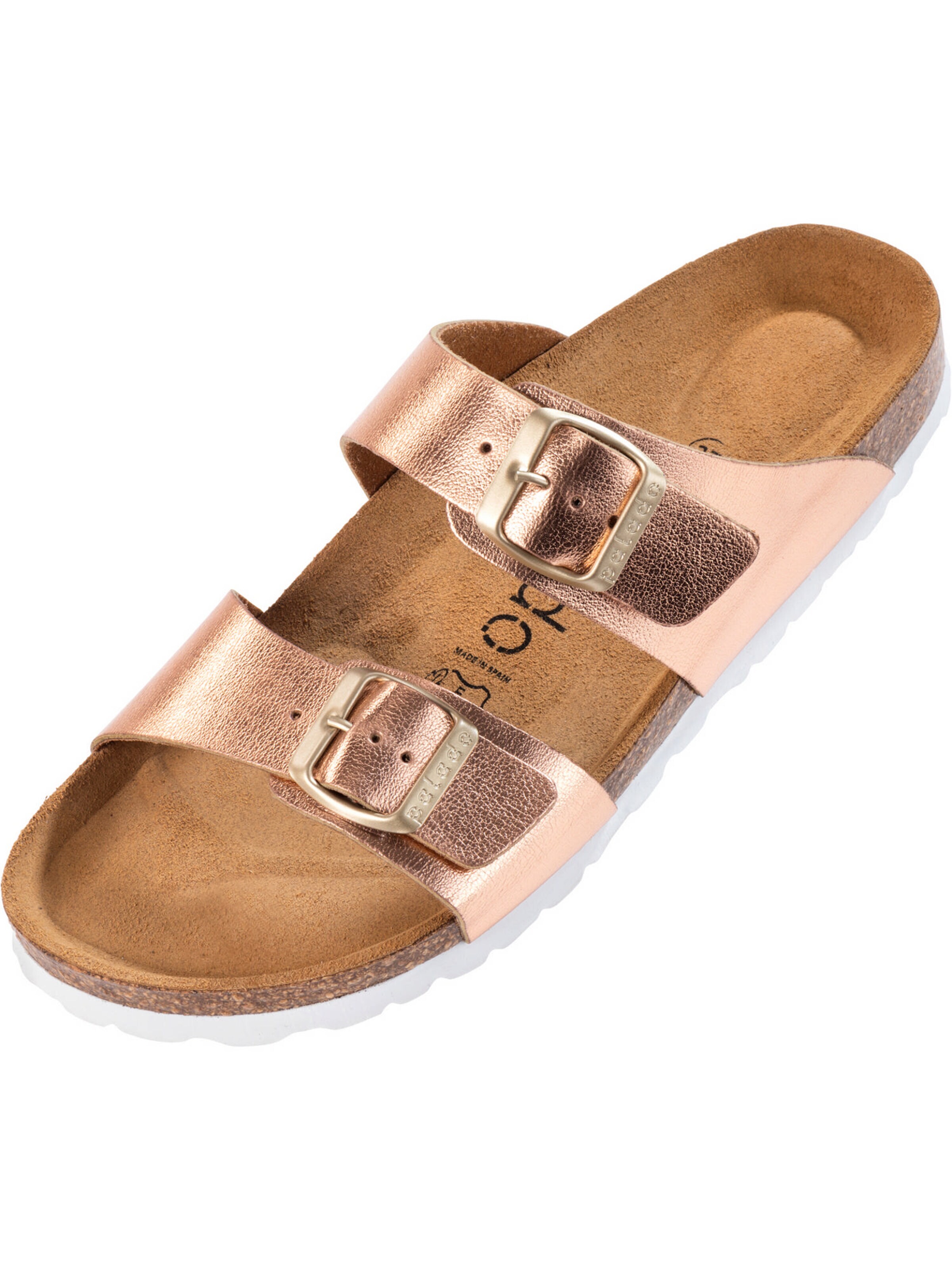 Palado Pantolette‌‌‌‌‌‌‌‌ in Gold: Vorderseite