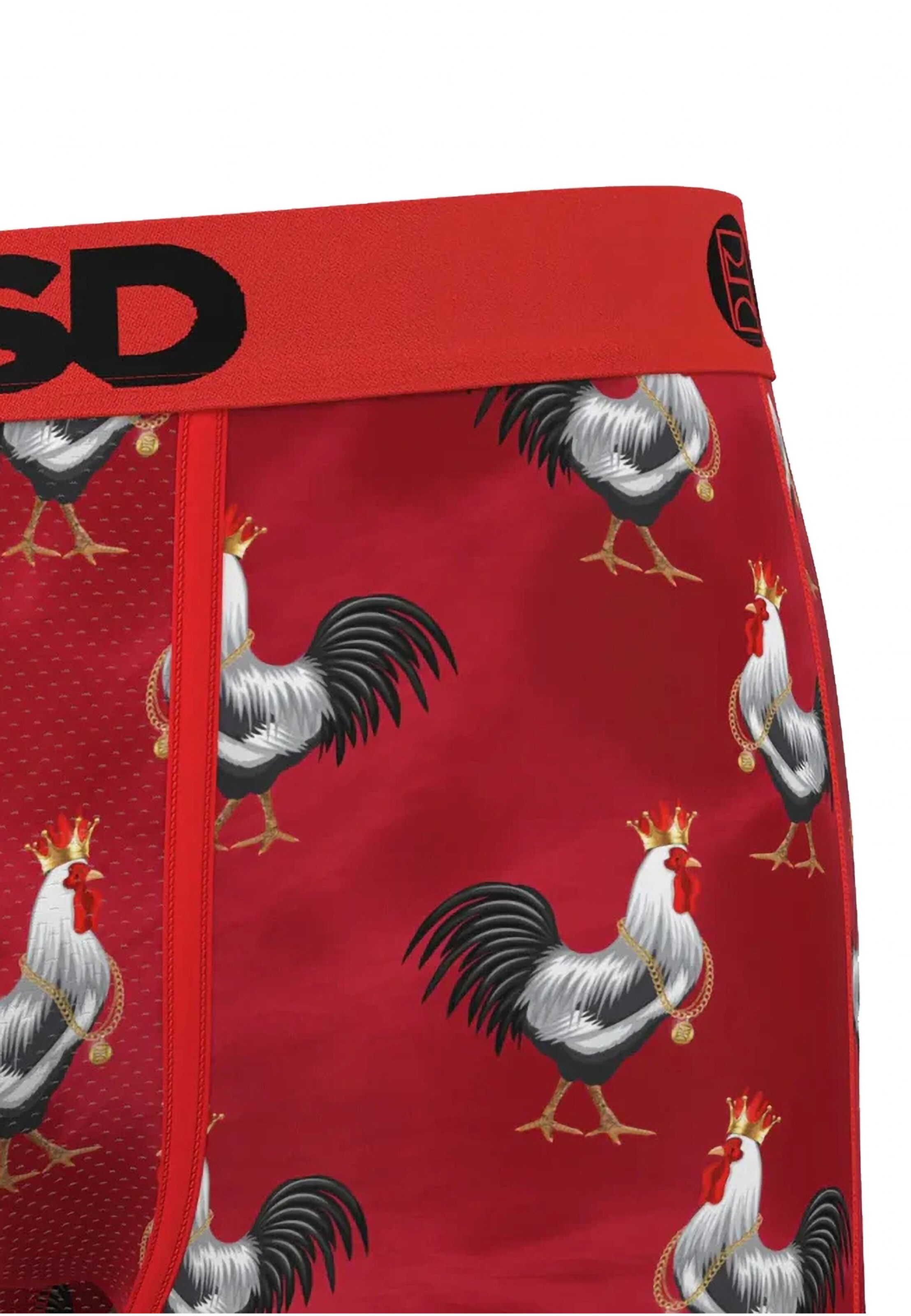 PSD Boxershorts in Rot
