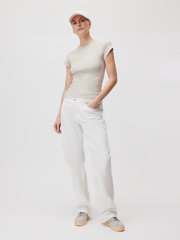 LeGer by Lena Gercke Loosefit Jeans 'Admira' in Weiß