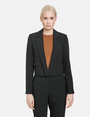 Blazer TAIFUN en noir : devant