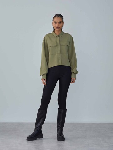 LeGer by Lena Gercke Blouse 'Felicia' in Green