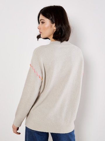 Apricot Sweater ' ' in Grey