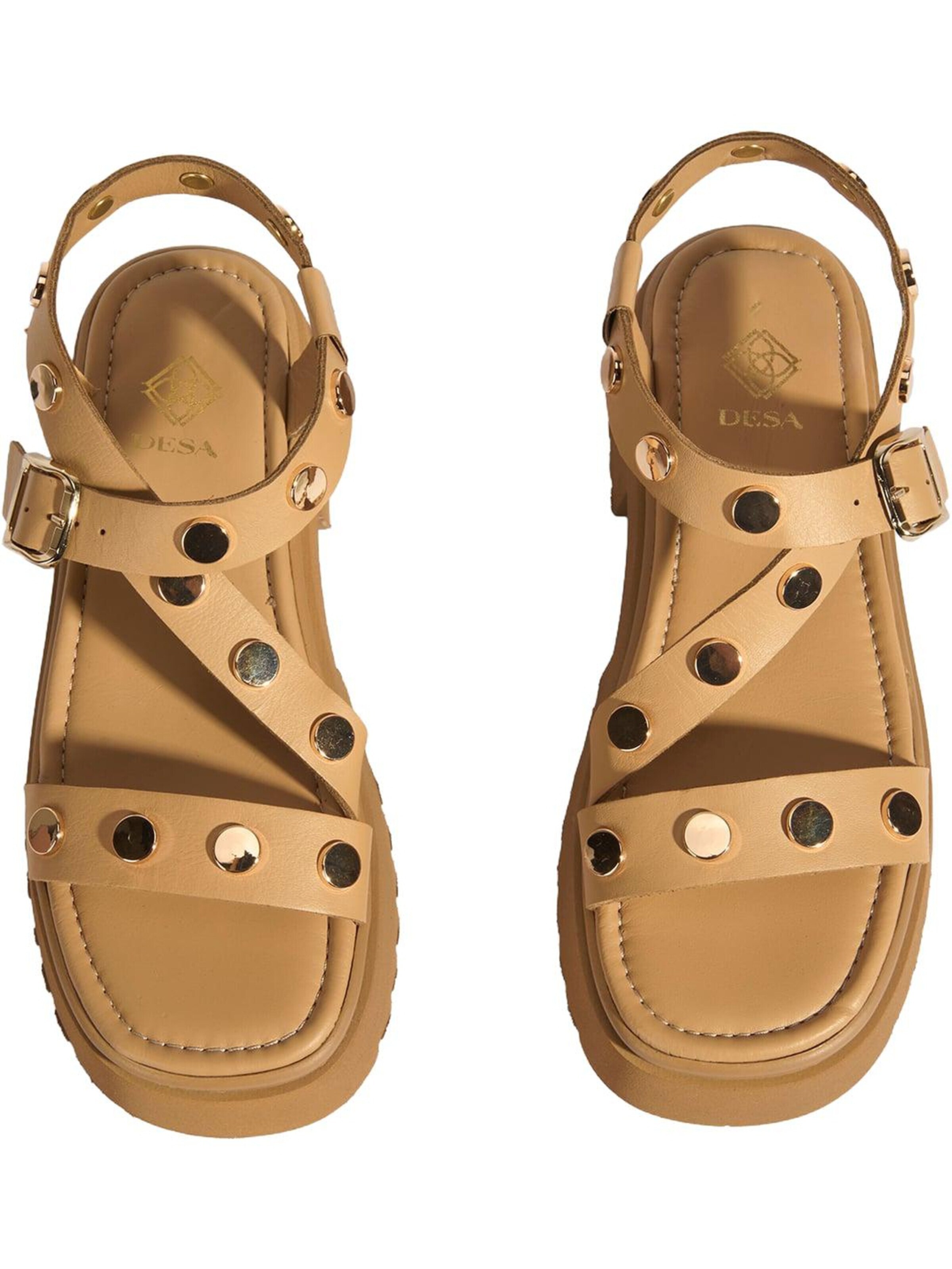 Desa Sandaal 'Sandalen' in Beige