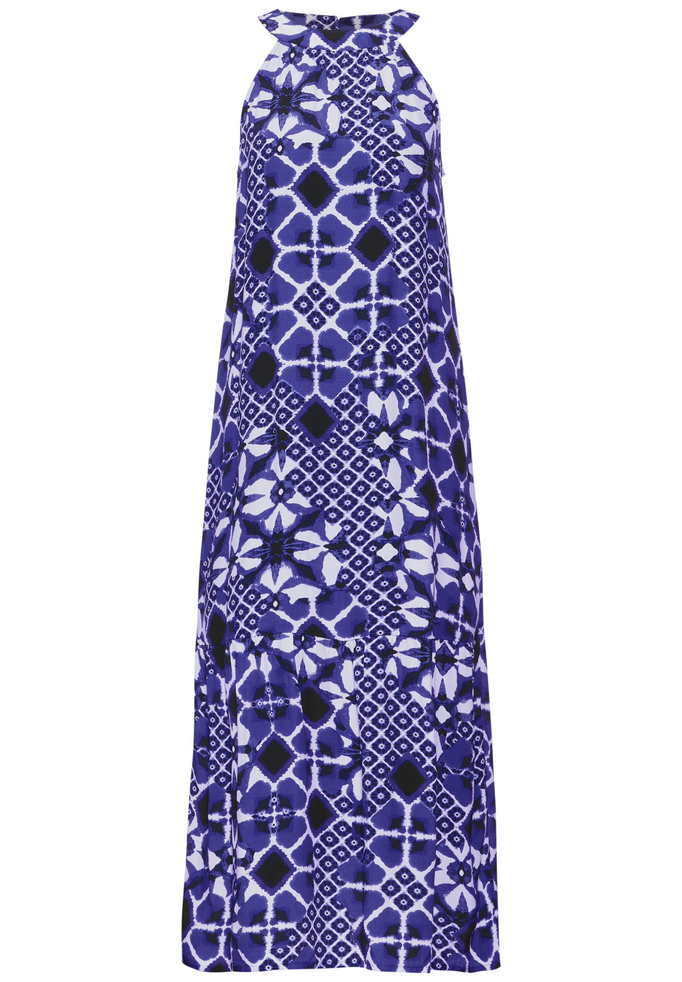 STREET ONE Summer Dress in Blue: front