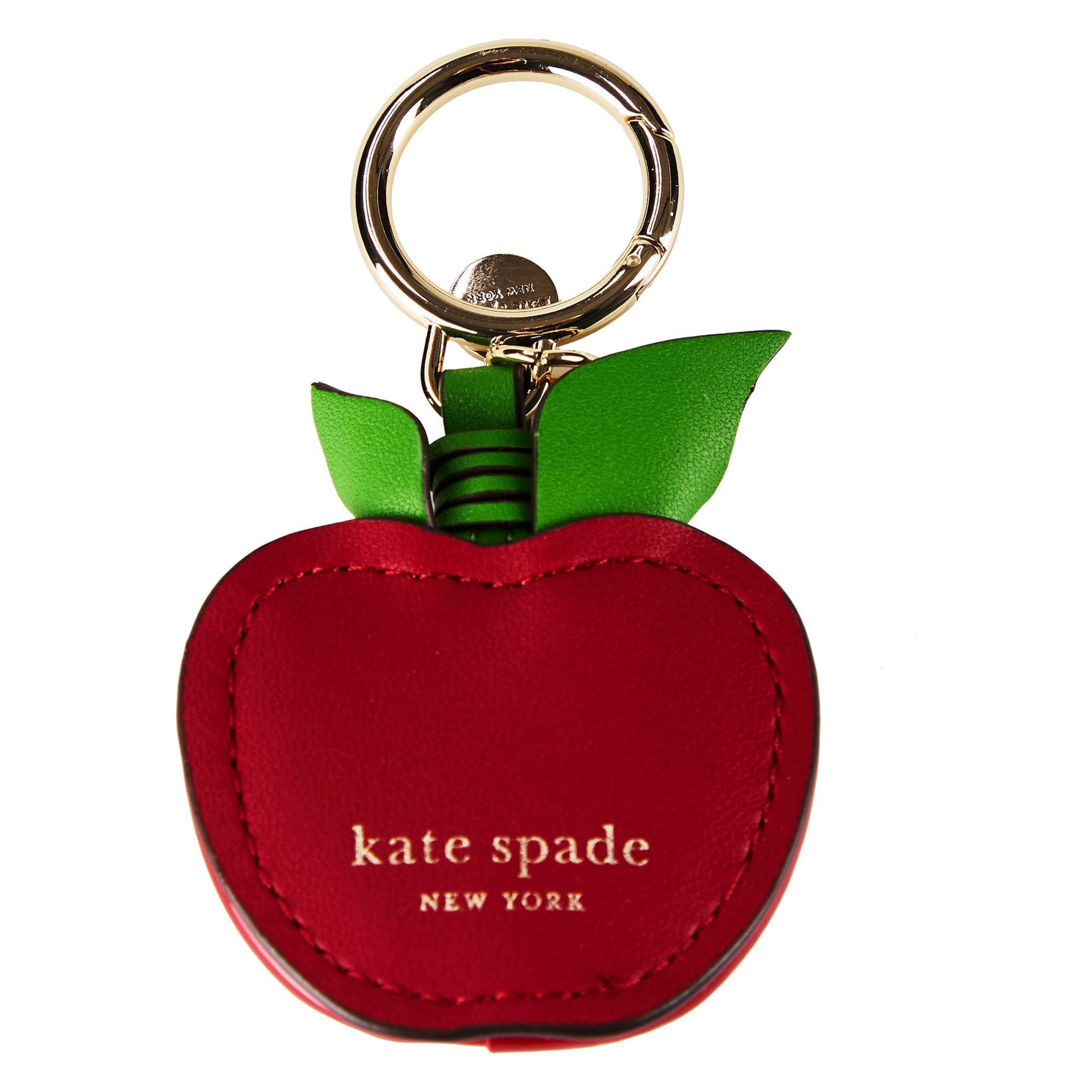 Porte-clés 'New York' Kate Spade en rouge : devant