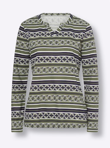 heine T-shirt i grön