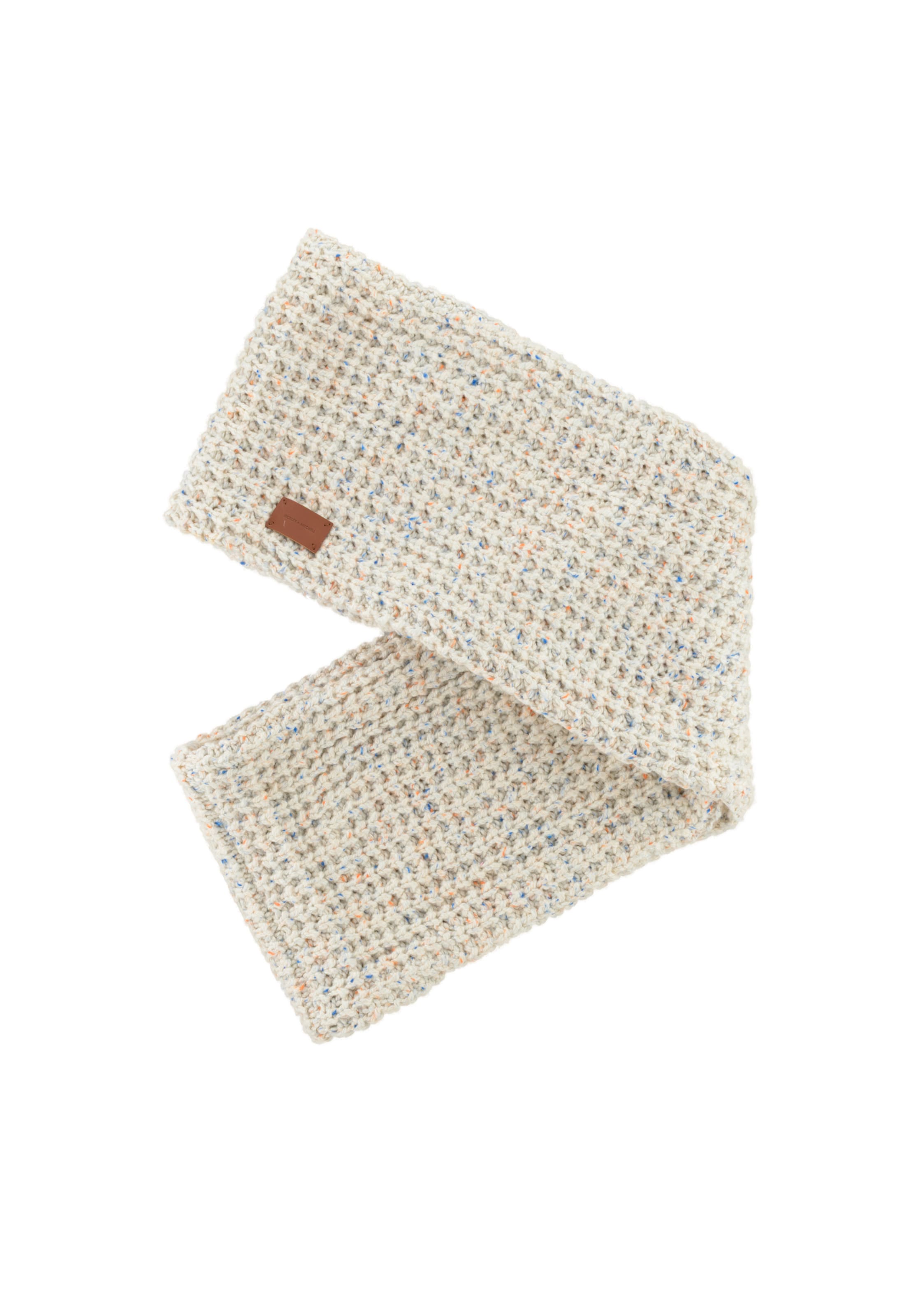 Bickley + Mictchell Amsterdam Κασκόλ loop 'Infinity' σε μπεζ