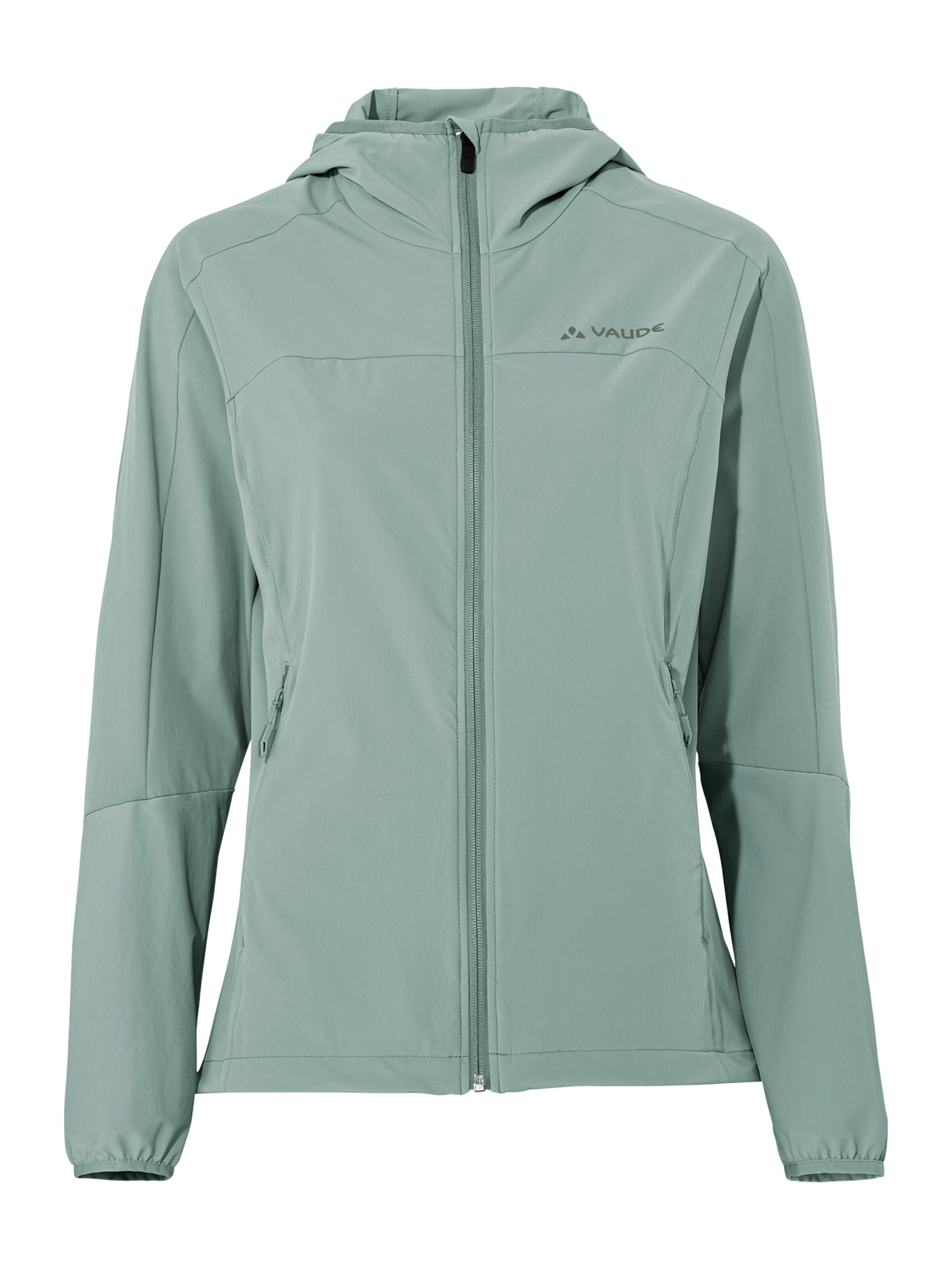 VAUDE Outdoorjacke 'Moab' in Grün: Vorderseite