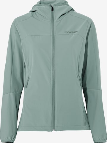 VAUDE Outdoorjacke 'Moab' in Grün: Vorderseite